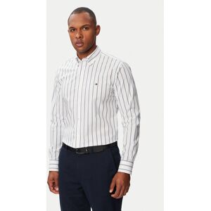 Tommy Hilfiger Košeľa Performance MW0MW43430 Svetlo modrá Slim Fit Muži Tommy Hilfiger Košeľa Performance MW0MW43430 Svetlo modrá Slim Fit Muži