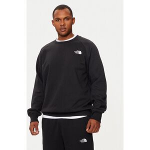 The North Face Mikina Redbox NF0A89FA Čierna Regular Fit Muži The North Face Mikina Redbox NF0A89FA Čierna Regular Fit Muži