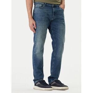 BOSS Džínsy Delaware 50524008 Modrá Slim Fit Muži BOSS Džínsy Delaware 50524008 Modrá Slim Fit Muži