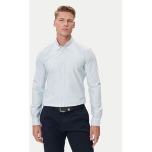 BOSS Košeľa H-Roan 50544917 Modrá Slim Fit Muži BOSS Košeľa H-Roan 50544917 Modrá Slim Fit Muži