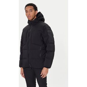 BOSS Vatovaná bunda Riplite 50543963 Čierna Regular Fit Muži BOSS Vatovaná bunda Riplite 50543963 Čierna Regular Fit Muži