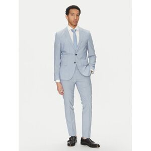 HUGO Oblek Arti/Hesten232X 50540341 Modrá Extra Slim Fit Muži HUGO Oblek Arti/Hesten232X 50540341 Modrá Extra Slim Fit Muži