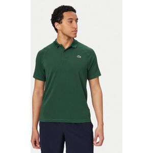 Lacoste Polokošeľa DH0159 Zelená Regular Fit Muži Lacoste Polokošeľa DH0159 Zelená Regular Fit Muži