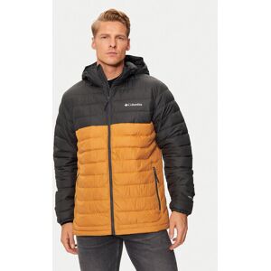 Columbia Zimné bundy Powder Lite™ II 2086944 Tmavo žltá Regular Fit Muži Columbia Zimné bundy Powder Lite™ II 2086944 Tmavo žltá Regular Fit Muži