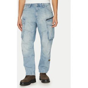 G-Star Raw Džínsy Rovic 3D Loose D26149-D788 H119 Modrá Loose Fit Muži G-Star Raw Džínsy Rovic 3D Loose D26149-D788 H119 Modrá Loose Fit Muži