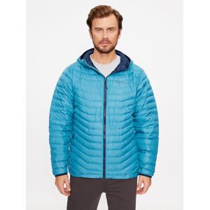 Columbia Prechodná bunda Westridge™ Down Hooded Jacket Modrá Regular Fit Muži Columbia Prechodná bunda Westridge™ Down Hooded Jacket Modrá Regular Fit Muži