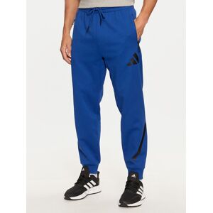 adidas Teplákové nohavice Z.N.E. JF6541 Modrá Regular Fit Muži adidas Teplákové nohavice Z.N.E. JF6541 Modrá Regular Fit Muži