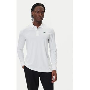 Lacoste Polokošeľa DH2615 Biela Regular Fit Muži Lacoste Polokošeľa DH2615 Biela Regular Fit Muži
