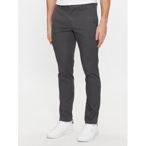 Tommy Hilfiger Chino nohavice Core Bleecker MW0MW28883 Sivá Slim Fit Muži Tommy Hilfiger Chino nohavice Core Bleecker MW0MW28883 Sivá Slim Fit Muži
