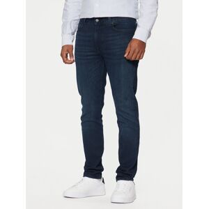 Tommy Hilfiger Džínsy Bleecker MW0MW39042 Modrá Slim Fit Muži Tommy Hilfiger Džínsy Bleecker MW0MW39042 Modrá Slim Fit Muži