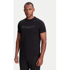 KARL LAGERFELD Tričko 755071 553250 Čierna Regular Fit Muži KARL LAGERFELD Tričko 755071 553250 Čierna Regular Fit Muži