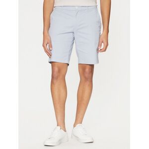 Calvin Klein Bavlnené šortky Modern Twill K10K114063 Modrá Slim Fit Muži Calvin Klein Bavlnené šortky Modern Twill K10K114063 Modrá Slim Fit Muži