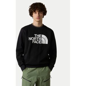 The North Face Mikina Easy NF0A89FG Čierna Regular Fit Muži The North Face Mikina Easy NF0A89FG Čierna Regular Fit Muži