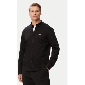BOSS Košeľa ST Motion 50555946 Čierna Regular Fit Muži BOSS Košeľa ST Motion 50555946 Čierna Regular Fit Muži