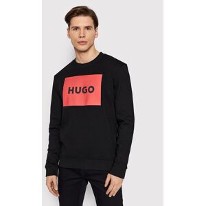 Hugo Mikina Duragol222 50467944 Čierna Regular Fit Muži Hugo Mikina Duragol222 50467944 Čierna Regular Fit Muži