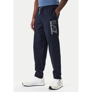EA7 Emporio Armani Teplákové nohavice 7M001316 AF13512 UB102 Tmavomodrá Regular Fit Muži EA7 Emporio Armani Teplákové nohavice 7M001316 AF13512 UB102 Tmavomodrá Regular Fit Muži