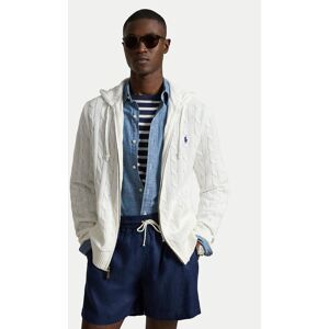 Polo Ralph Lauren Sveter 710B18057004 Biela Regular Fit Muži Polo Ralph Lauren Sveter 710B18057004 Biela Regular Fit Muži