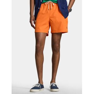 Polo Ralph Lauren Plavecké šortky 710957782011 Oranžová Regular Fit Muži Polo Ralph Lauren Plavecké šortky 710957782011 Oranžová Regular Fit Muži