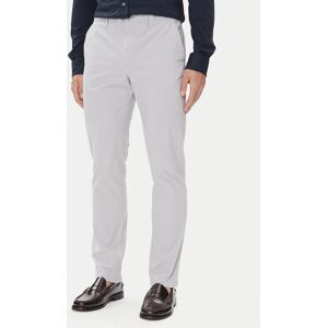 Tommy Hilfiger Chino nohavice Denton Essential MW0MW40262 Sivá Straight Fit Muži Tommy Hilfiger Chino nohavice Denton Essential MW0MW40262 Sivá Straight Fit Muži