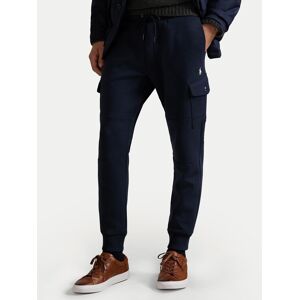 Polo Ralph Lauren Teplákové nohavice 710980340001 Tmavomodrá Regular Fit Muži Polo Ralph Lauren Teplákové nohavice 710980340001 Tmavomodrá Regular Fit Muži