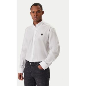 KARL LAGERFELD Košeľa 605912 561600 Biela Regular Fit Muži KARL LAGERFELD Košeľa 605912 561600 Biela Regular Fit Muži