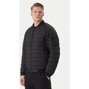 BOSS Bundy bomber Urbanex 50551074 Čierna Regular Fit Muži BOSS Bundy bomber Urbanex 50551074 Čierna Regular Fit Muži