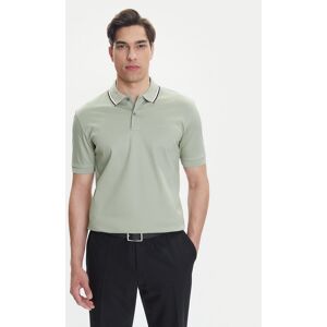 BOSS Polokošeľa Penrose 38 50469360 Zelená Slim Fit Muži BOSS Polokošeľa Penrose 38 50469360 Zelená Slim Fit Muži