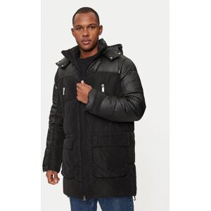 KARL LAGERFELD Vatovaná bunda 455001 544501 Čierna Regular Fit Muži KARL LAGERFELD Vatovaná bunda 455001 544501 Čierna Regular Fit Muži
