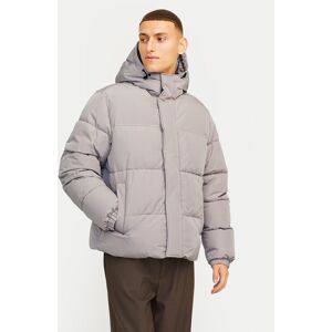 Jack & Jones Zimné bundy Bradley 12256974 Sivá Regular Fit Muži Jack & Jones Zimné bundy Bradley 12256974 Sivá Regular Fit Muži