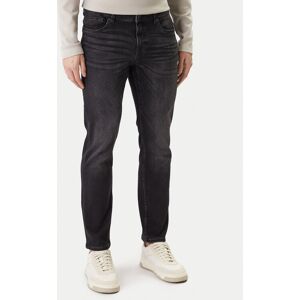 BOSS Džínsy Delaware 50553405 Čierna Slim Fit Muži BOSS Džínsy Delaware 50553405 Čierna Slim Fit Muži