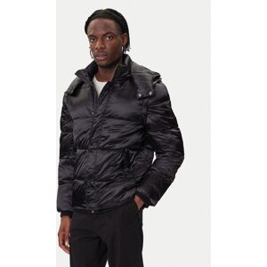 Guess Zimné bundy M5BL2L WGZF2 Čierna Regular Fit Muži Guess Zimné bundy M5BL2L WGZF2 Čierna Regular Fit Muži