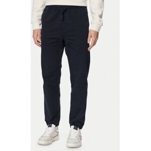 Tommy Jeans Jogger nohavice Sonny DM0DM22819 Tmavomodrá Tapered Fit Muži Tommy Jeans Jogger nohavice Sonny DM0DM22819 Tmavomodrá Tapered Fit Muži