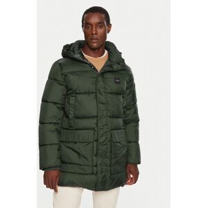 Calvin Klein Zimné bundy K10K113465 Zelená Regular Fit Muži Calvin Klein Zimné bundy K10K113465 Zelená Regular Fit Muži
