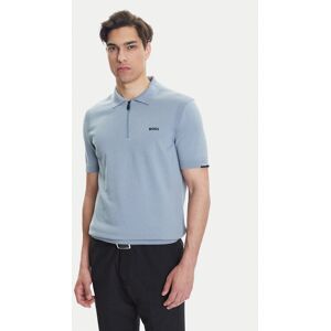 BOSS Polokošeľa K_Ever-X PS 50541961 Sivá Regular Fit Muži BOSS Polokošeľa K_Ever-X PS 50541961 Sivá Regular Fit Muži