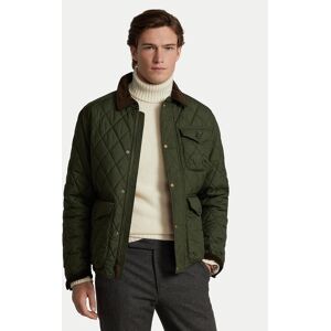 Polo Ralph Lauren Prechodná bunda 710847071001 Zelená Regular Fit Muži Polo Ralph Lauren Prechodná bunda 710847071001 Zelená Regular Fit Muži