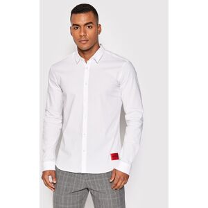 Hugo Košeľa Ero3-W 50475687 Biela Extra Slim Fit Muži Hugo Košeľa Ero3-W 50475687 Biela Extra Slim Fit Muži