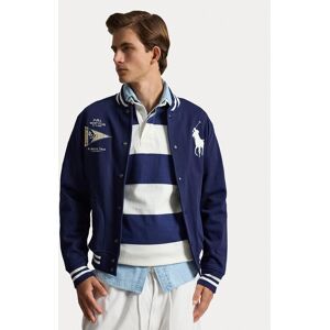 Polo Ralph Lauren Mikina 710B20012001 Tmavomodrá Regular Fit Muži Polo Ralph Lauren Mikina 710B20012001 Tmavomodrá Regular Fit Muži