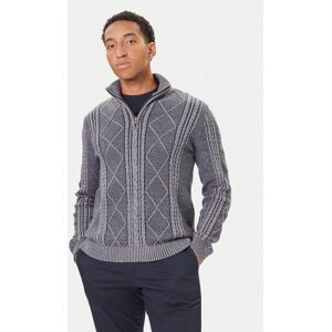 Guess Sveter M5BR44 Z2ZK2 Tmavomodrá Regular Fit Muži Guess Sveter M5BR44 Z2ZK2 Tmavomodrá Regular Fit Muži