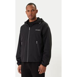 KARL LAGERFELD Prechodná bunda 505026 562581 Čierna Regular Fit Muži KARL LAGERFELD Prechodná bunda 505026 562581 Čierna Regular Fit Muži