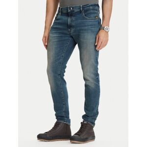 G-Star Raw Džínsy Revend D20071-D634 Modrá Skinny Fit Muži G-Star Raw Džínsy Revend D20071-D634 Modrá Skinny Fit Muži