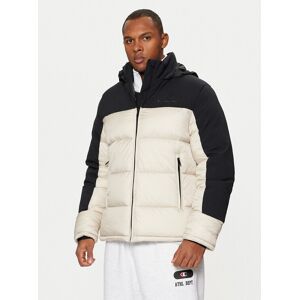 Champion Vatovaná bunda 220346 Béžová Regular Fit Muži Champion Vatovaná bunda 220346 Béžová Regular Fit Muži