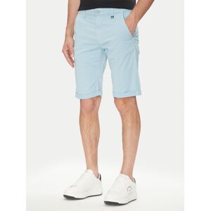 KARL LAGERFELD Bavlnené šortky 265812 552829 Modrá Regular Fit Muži KARL LAGERFELD Bavlnené šortky 265812 552829 Modrá Regular Fit Muži
