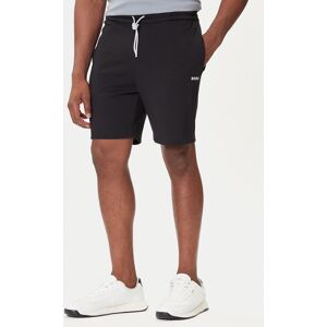 BOSS Športové kraťasy Zone 50543091 Čierna Regular Fit Muži BOSS Športové kraťasy Zone 50543091 Čierna Regular Fit Muži