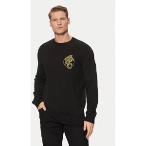 Armani Exchange Sveter XM000188 AF11982 UC001 Čierna Regular Fit Muži Armani Exchange Sveter XM000188 AF11982 UC001 Čierna Regular Fit Muži