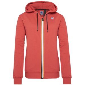 K-Way Mikina Arnel K4115ZW Červená Regular Fit Muži K-Way Mikina Arnel K4115ZW Červená Regular Fit Muži