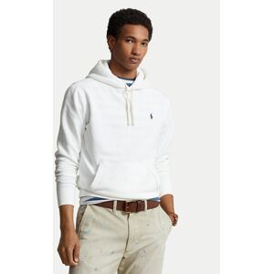 Polo Ralph Lauren Mikina Fleece 710766778009 Biela Regular Fit Muži Polo Ralph Lauren Mikina Fleece 710766778009 Biela Regular Fit Muži