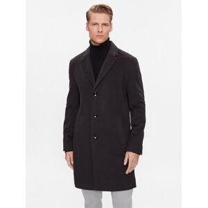 Boss Vlnený kabát H-Hyde-C-224 50485199 Tmavomodrá Regular Fit Muži Boss Vlnený kabát H-Hyde-C-224 50485199 Tmavomodrá Regular Fit Muži