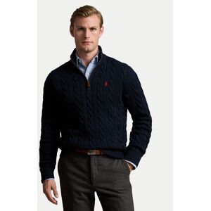 Polo Ralph Lauren Sveter 710810841001 Tmavomodrá Regular Fit Muži Polo Ralph Lauren Sveter 710810841001 Tmavomodrá Regular Fit Muži