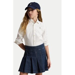 Polo Ralph Lauren Košeľa 313929954004 Biela Regular Fit Deti Polo Ralph Lauren Košeľa 313929954004 Biela Regular Fit Deti