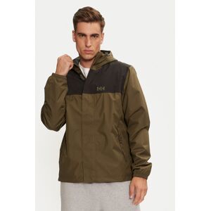 Helly Hansen Outdoorová bunda Vancouver 54269 Zelená Regular Fit Muži Helly Hansen Outdoorová bunda Vancouver 54269 Zelená Regular Fit Muži